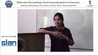 GNDU GIAN Program -Day 8th, Oct 16  2018 Session 1