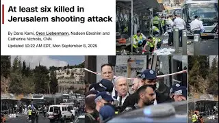 Terrorist Attack On Jerusalem 