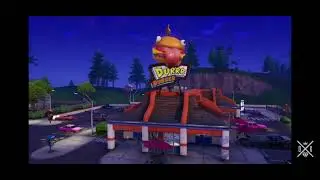 The Durr burger head has rifted away