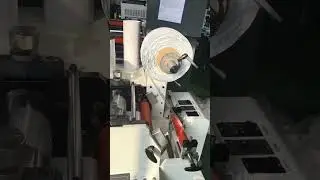 Smart-210 semi/full rotary die cutting machine with sheeter#label