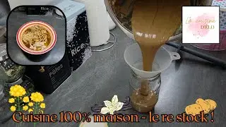 Cuisine 100% maison - Je refait les stocks