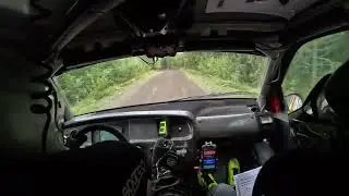 Rally Bergslagen ss7 kris | Ludwig Nilsson - Johannes Lundbäck