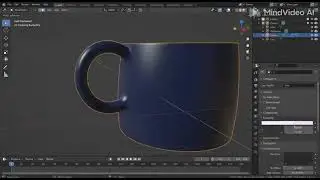 Turning basic geometry shape to 3D model in blender #blender 