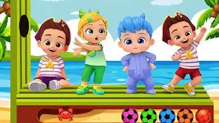 Baby Shark Learns Colors _ CoComelon Nursery Rhymes & Kids Songs