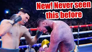 Undisputed Just BLEW MY MIND! Boxing Video Game
