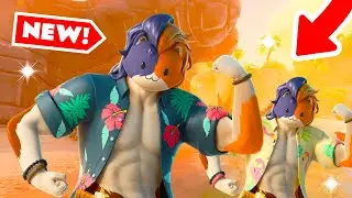 LIVE! - Fortnite SECRET SKIN Unlock SOON!! (Purradise Meowscles)