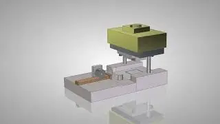 Troqueladora automatizada