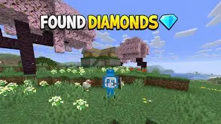 INSANE Diamond Luck While Mining in Minecraft!😱💎 with PSPYAP