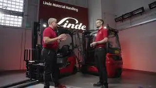 Meet the fleet - Electric counterbalance truck - Xi20