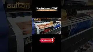 sultanjet Konica 512i 30PL high speed printing  #konica #512i