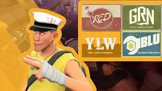 RED, BLU, YLW and GRN battle for Hydro