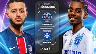En d&eacute;monstration - Nkantee vs AdRXx - eLigue 1 McDonald's - J9