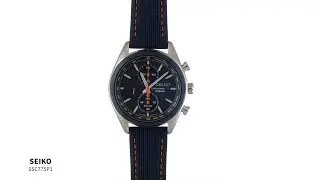 Seiko SSC775P1 Solar Chronograph &bull; Zegarek męski