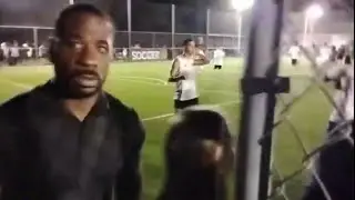 Hampton Brandon FIGHTS Security at Adin Ross Event