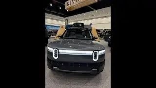 RIVIAN R2 AT LA AUTO SHOW 2025
