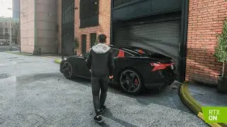 GTA 5 looks INSANE on RTX 3090 with Ultra Realistic Graphics Mods - Maxed-Out Gameplay