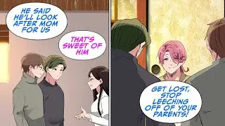 My sister's husband kicked us out of our mom's house, then... [Manga Dub]