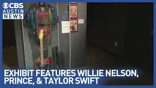 Iconic music memorabilia on display at LBJ Library