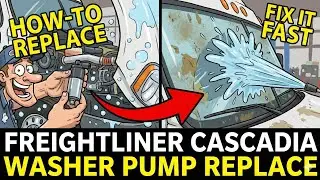 Ремонт насоса омывателя Freightliner &ndash; сэкономьте время и деньги, сделайте это сами.