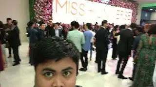 Experience Amazing Live Audience View the Philippines Part 1 | Rovicruise xamples Miss Universe 2016