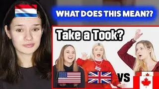 I Tried a Canadian English Slang Quiz&hellip; I Wasn&rsquo;t Ready (European Reacts)