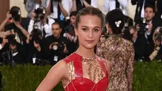 How Alicia Vikander Rocks the Red Carpet with Her Elegant and Edgy Style