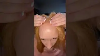 I keep it undercover&hellip; 🤫👩🏼&zwj;🦲(i win this trend) #bald #undercover
