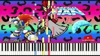 Mega Man 6 - Tomahawk Man Stage [MIDI]
