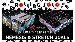 Рекомендуемый продукт | e-Raptor | Вставки с УФ-печатью для Nemesis и Stretch Goals