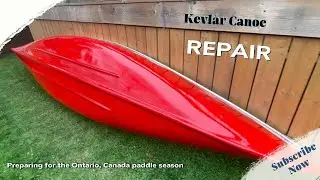 Kevlar Canoe Rebuild