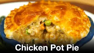 e72 chicken pot pie. Easy chicken pot pie recipe. How to make classic chicken pot pie at home.