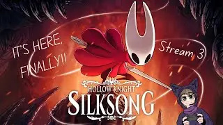 A Return to Pharloom - Hollow Knight: Silksong (Stream 3)