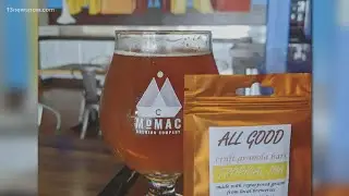 Granola from... beer? Virginia Beach man uses leftover grains from breweries to make granola