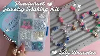 Набор для изготовления украшений Pandahall 💗 | Мастер-класс по изготовлению браслета своими рукам...