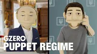 PUPPET REGIME: Zelensky's surprise party for Putin | PUPPET REGIME | GZERO Media