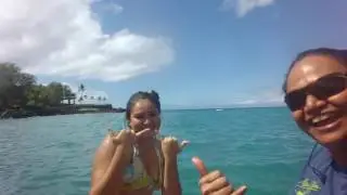 Aeon Explorer at Keauhou Bay Hawaii