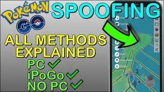 Pokemon GO Spoofing iOS 2020 ✅ ALL WORKING METHODS ✅ Get Your Pokemon GO Spoofer ✅ + NO PC explained