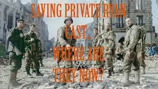 Saving Private Ryan Cast Then and Now (2020)