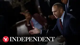 Watch again: House Minority Leader Hakeem Jeffries holds weekly press conference