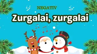 Colinde de Craciun | Zurgalai Veseli Zurgalai Negativ | Karaoke Colinde | Colinde 2023
