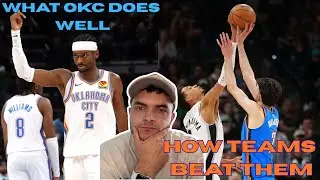 Oklahoma City Thunder Strengths & Weaknesses | How teams beat OKC (NBA analysis) | StepBack With Zak