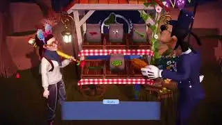 Dreamlight valley sallys quests