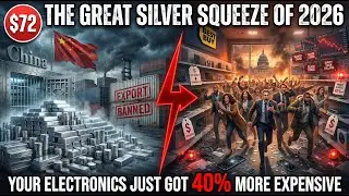 The Great Silver Squeeze of 2026: Your Electronics Just Got 40% More Expensive