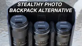 An alternative to padded camera backpacks like Lowepro, Manfrotto, Peak Design...