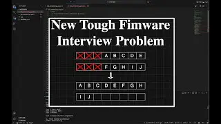 Firmware Interview Question | Bit Streaming