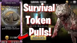 TWD RTS: Pulling From The Survival Token Wheel!