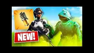 FORTNITE Stink Bomb Trailer (2018) PS4 &frasl; Xbox One &frasl; PC