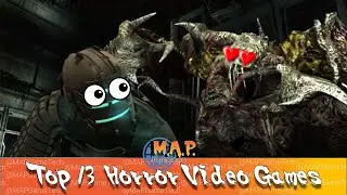 Top 13 Horror Video Games - Official MAP Technologies Podcast