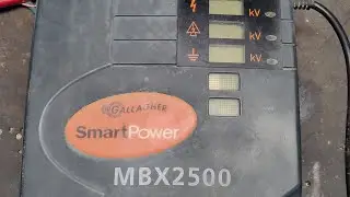 Repairing A Gallagher MBX2500 Fence Charger