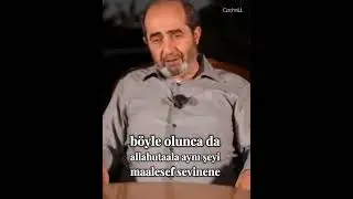 Kişi kınadığına uğramadan &ouml;lmez hadisi şerif #&ouml;merdemirbağ #kınamak #tevbe